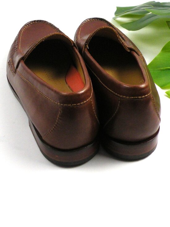 Cole Haan OS Dark Brown Pinch Penny Loafers Mens 8W main image 7